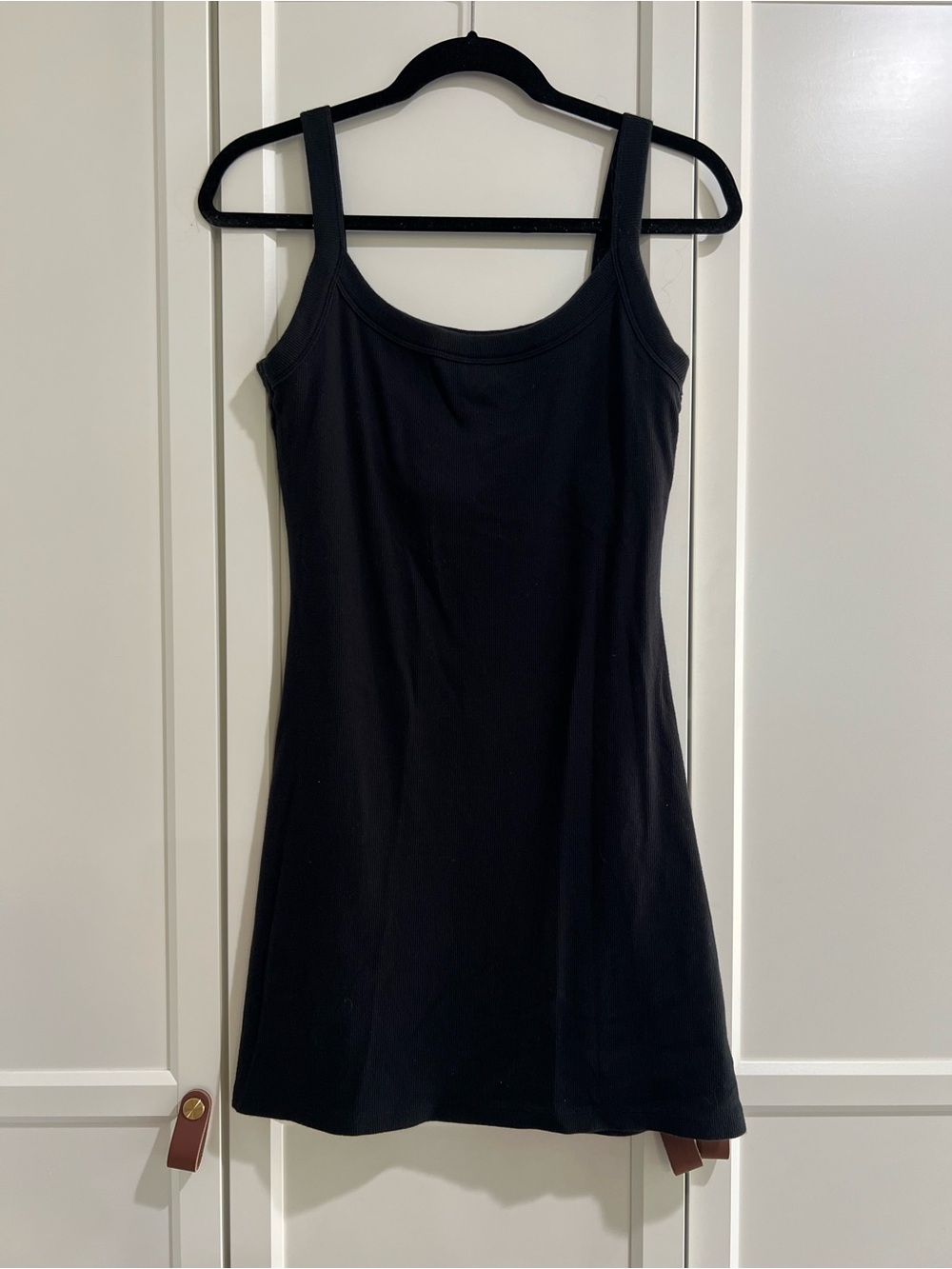 Abercrombie Ribbed No-bra Dress